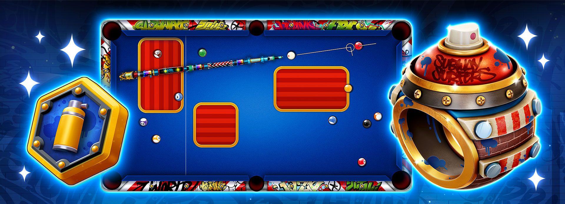 <b>Sat Sept 13 - Wed Sept 17 </b>| <i>NEW Subway Surfers Table &amp; Ring</i>