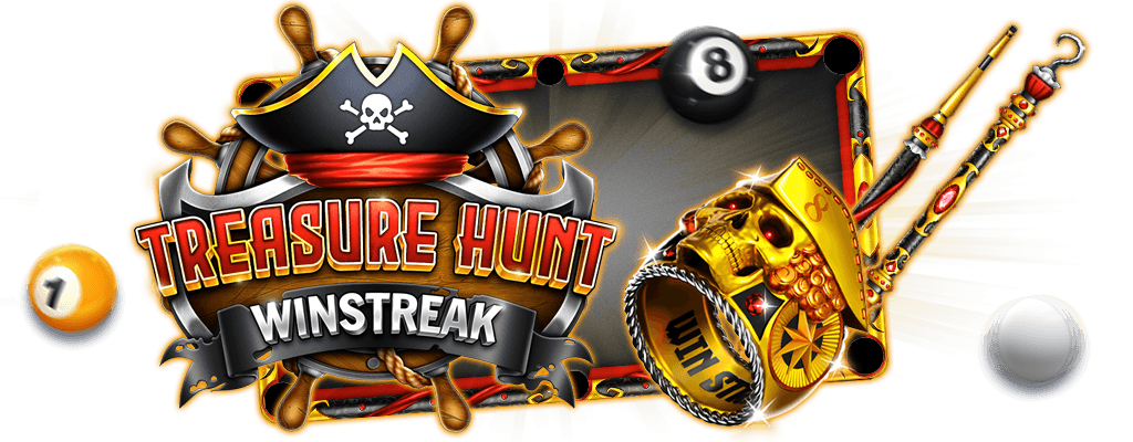 <b>April 13 - April 16 </b>| <i>Treasure Hunt Win Streak</i>