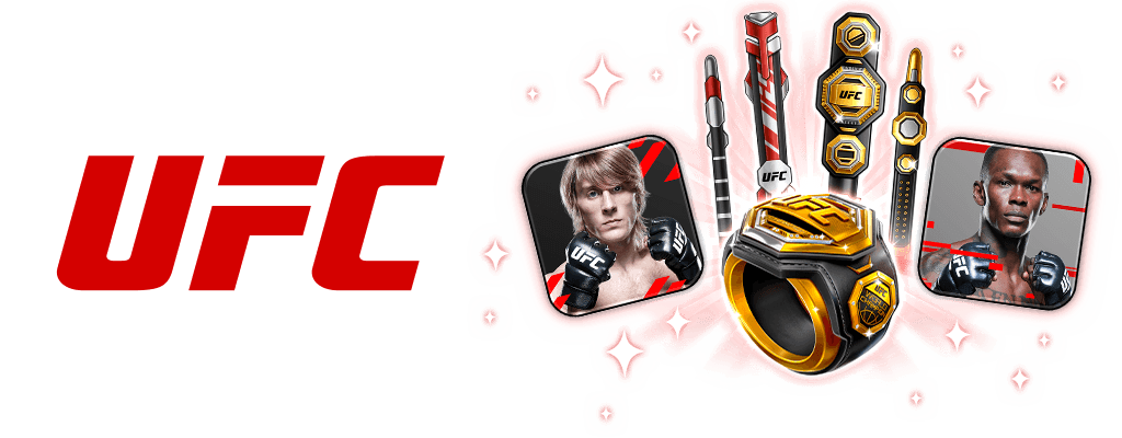 <b>Sept 17 - Oct 8 </b>| <i>UFC Pool Pass & More Prizes</i>
