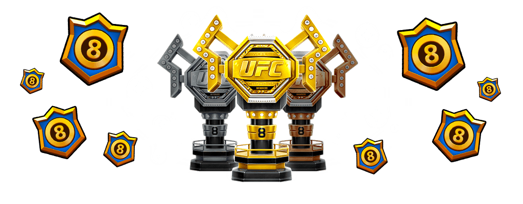 <b>Oct 6 - Oct 8</b> | <i>UFC Season Showdown</i>