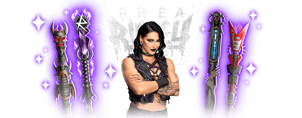 <b>Brutal Control Cue Set </b>| <i>With Rhea Ripley WWE Cue</i>