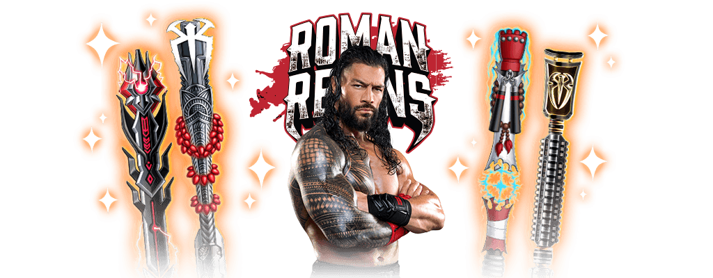 <b>Heavy Hitters Cue Set </b>| <i>With Roman Reigns WWE Cue</i>