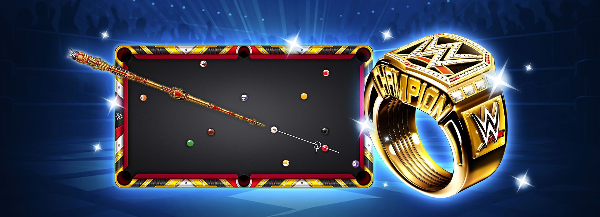 <b>APRIL 24 - APRIL 29 </b>| <i>WIN the WWE Ring</i>