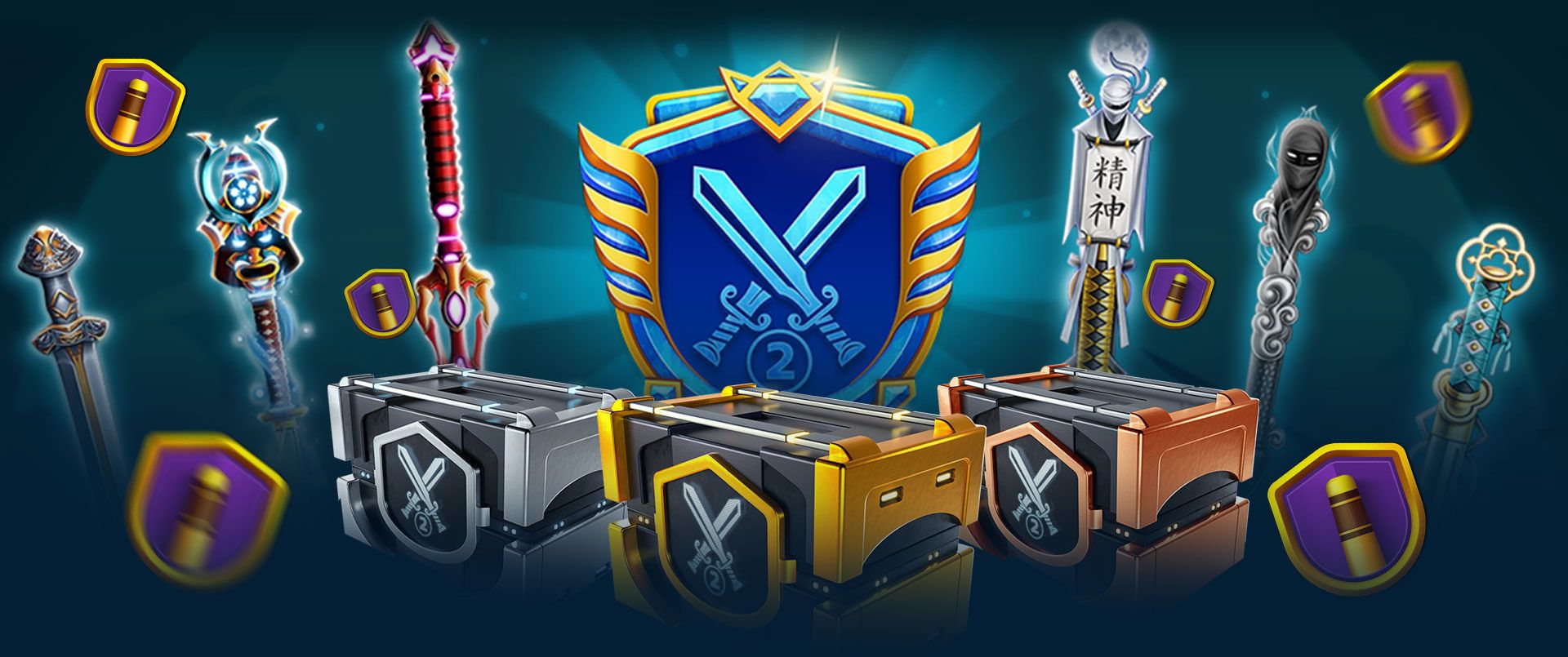 <b>Jan 7 - Jan 28</b> | <i>Progress Your Warriors 2 Collection</i>