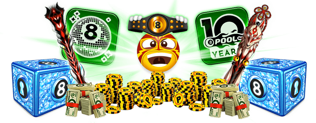 8 Ball Pool - Onyx Cue Collection