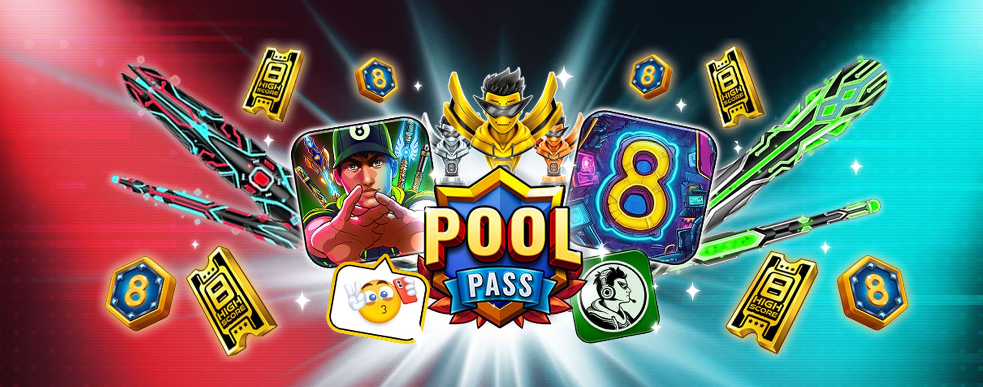 <b>NEW Pool Pass</b> | <i>Jan 1 - Jan 8</i>