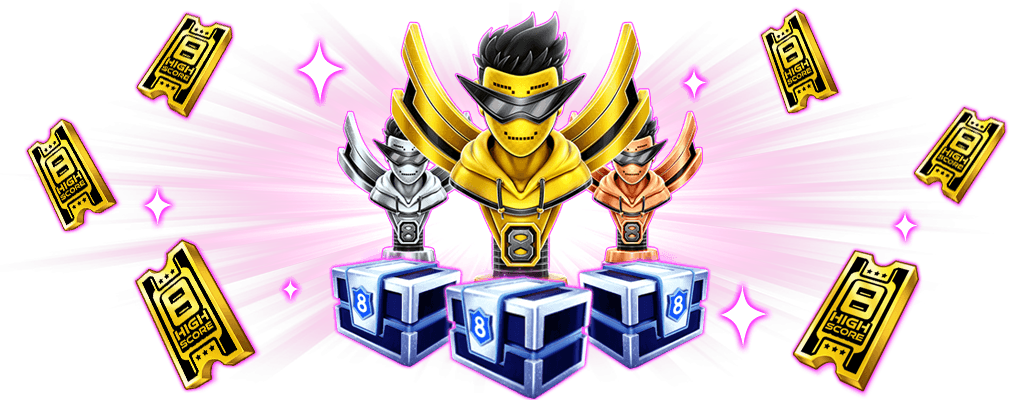 <b>High Score Showdown&nbsp;</b>|&nbsp;<i>Jan 6 - Jan 8</i>
