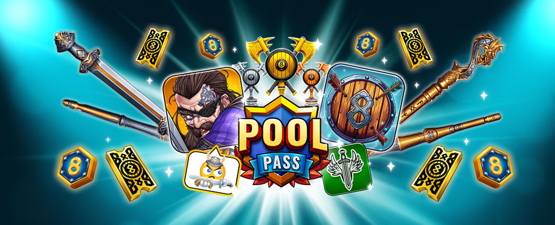 <b>NEW Pool Pass </b>| <i>Dec 25 - Jan 1</i>