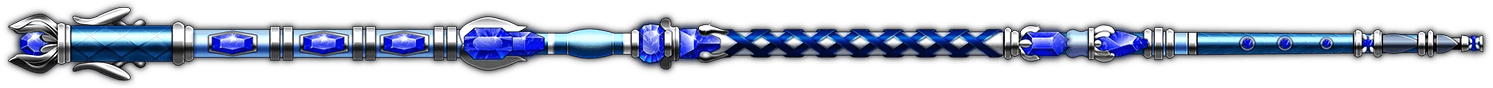 <b>&nbsp;Dazzling Sapphire Cue</b>&nbsp;|&nbsp;<i>Collectors</i>